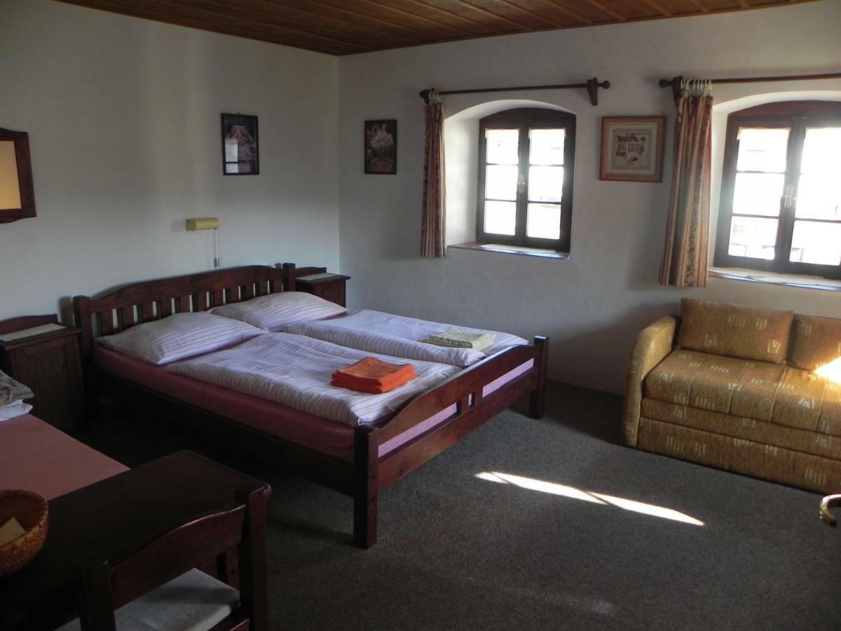 Hotel Pension Cervena Kasperske Hory Zewnętrze zdjęcie