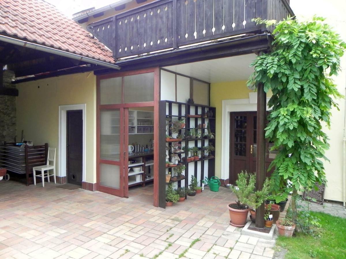 Hotel Pension Cervena Kasperske Hory Zewnętrze zdjęcie